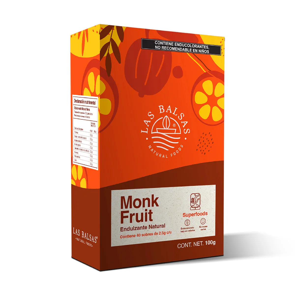 Monk Fruit Sachet – Las Balsas (100 g)