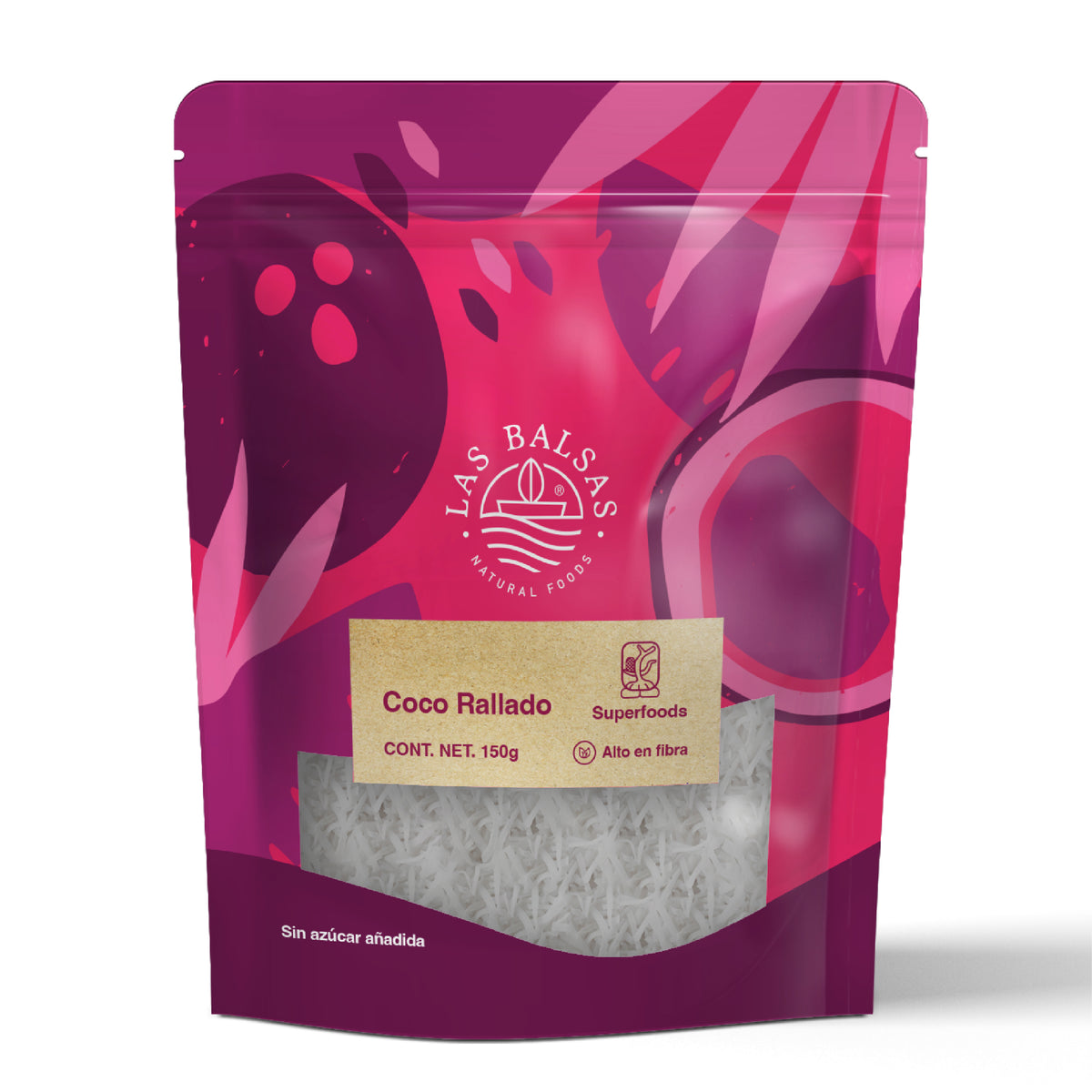 Coco rallado - Las Balsas (150g) 100% Mexicana