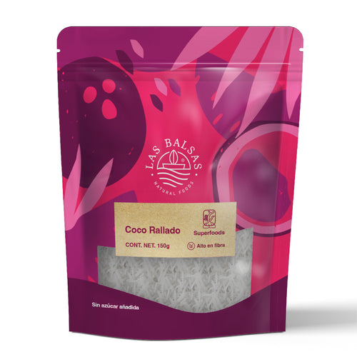 Coco rallado - Las Balsas (150g) 100% Mexicana