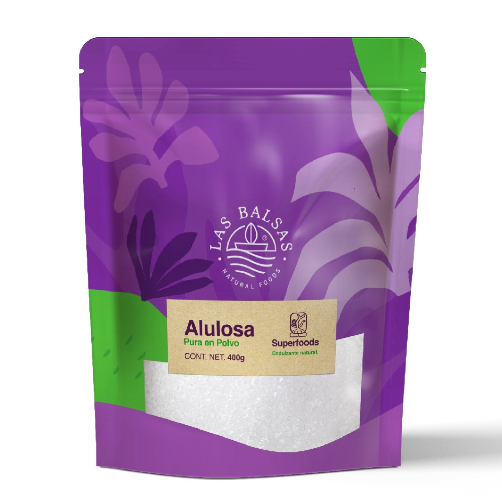 Alulosa Pura en Polvo – Las Balsas (400 g)
