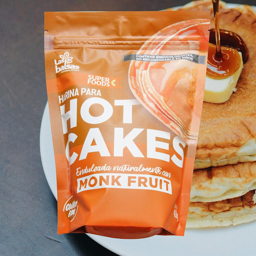 Harina para Hotcakes con Monk Fruit – Las Balsas (400 g)