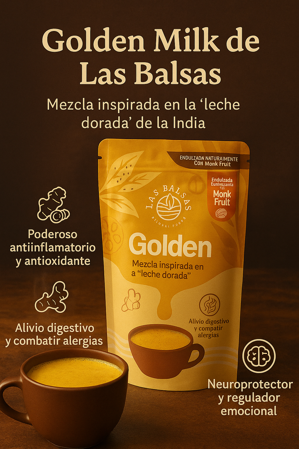 Golden Milk – Las Balsas (100 g)
