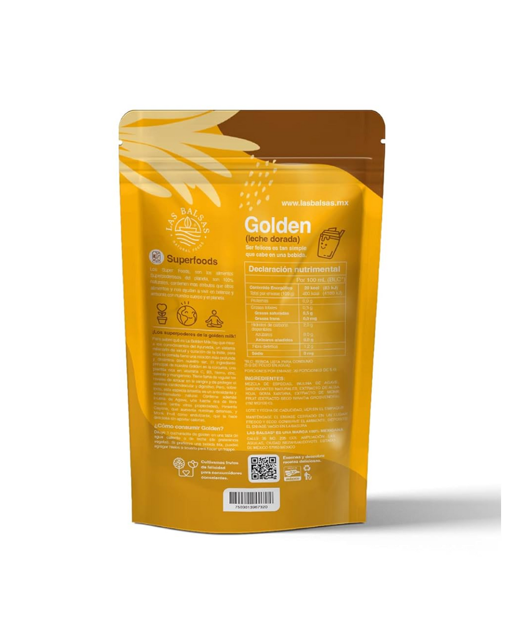 Golden Milk – Las Balsas (100 g)