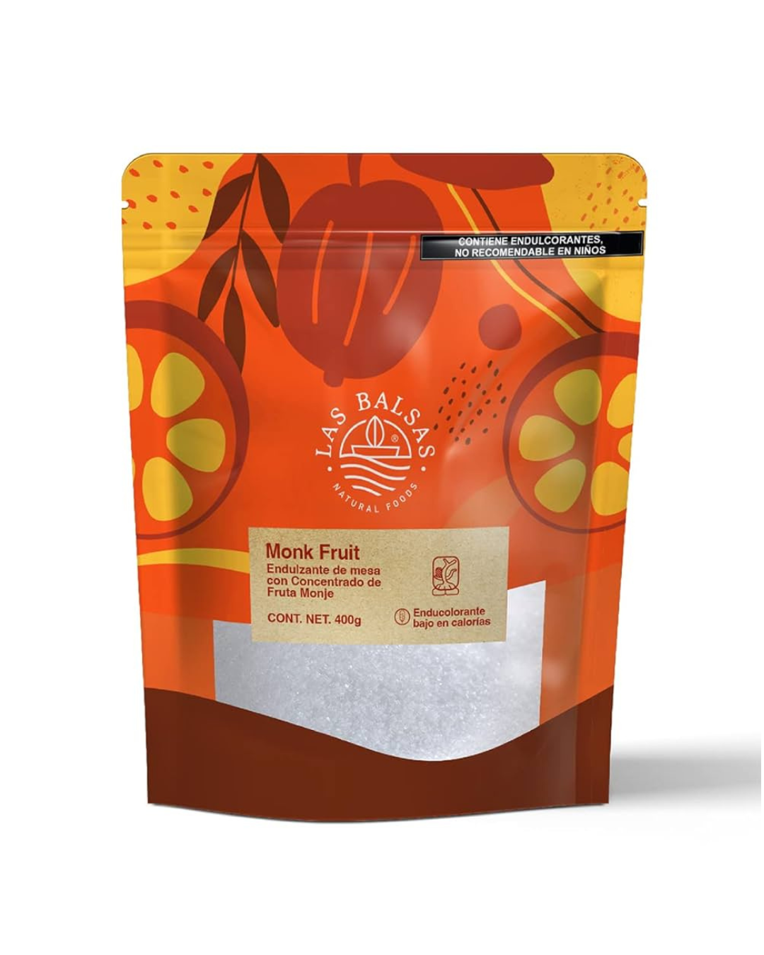 Endulzante Natural Monk Fruit – Las Balsas (400 g)