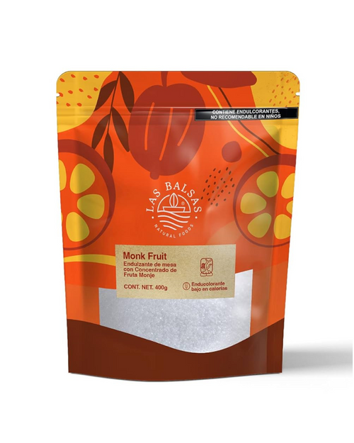 Endulzante Natural Monk Fruit – Las Balsas (400 g)