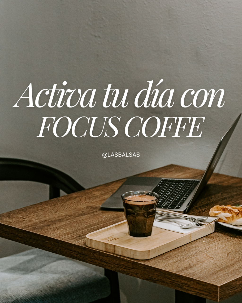 Focus Coffee Las Balsas – Café con Lions Mane y Power MCT, 250 g