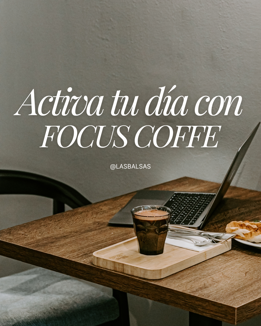 Focus Coffee Las Balsas – Café con Lions Mane y Power MCT, 250 g