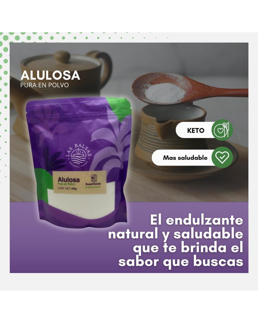Alulosa Pura en Polvo – Las Balsas (400 g)